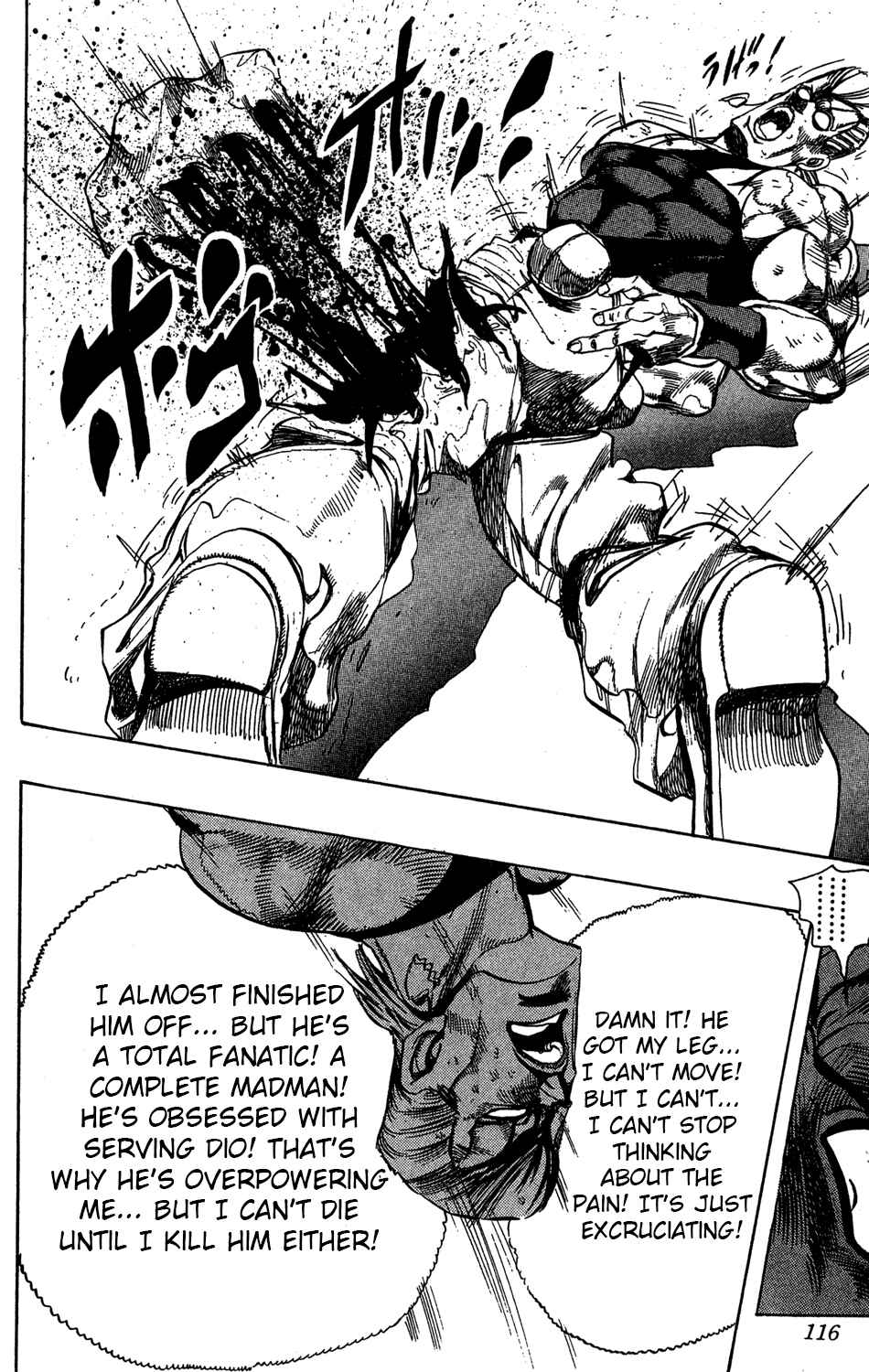 Page 13 Chapter 130 JoJos Bizarre Adventure Part 3 - Stardust Crusaders