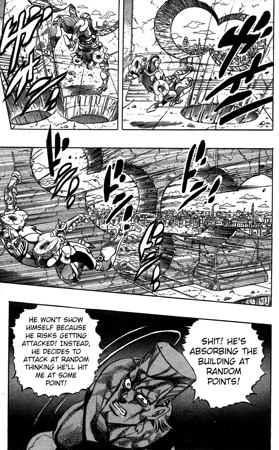 Page 16 Chapter 130 JoJos Bizarre Adventure Part 3 - Stardust Crusaders