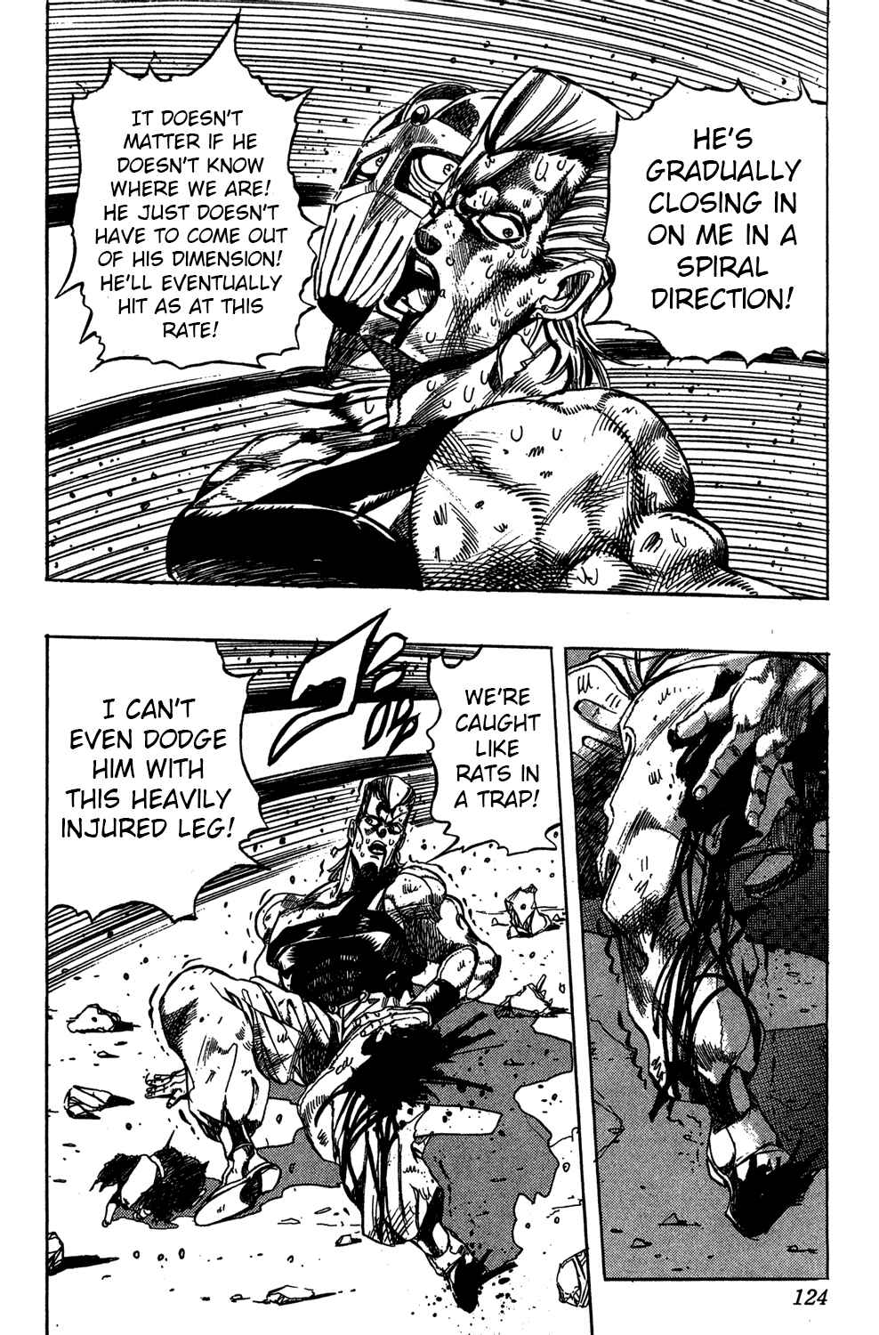Page 21 Chapter 130 JoJos Bizarre Adventure Part 3 - Stardust Crusaders