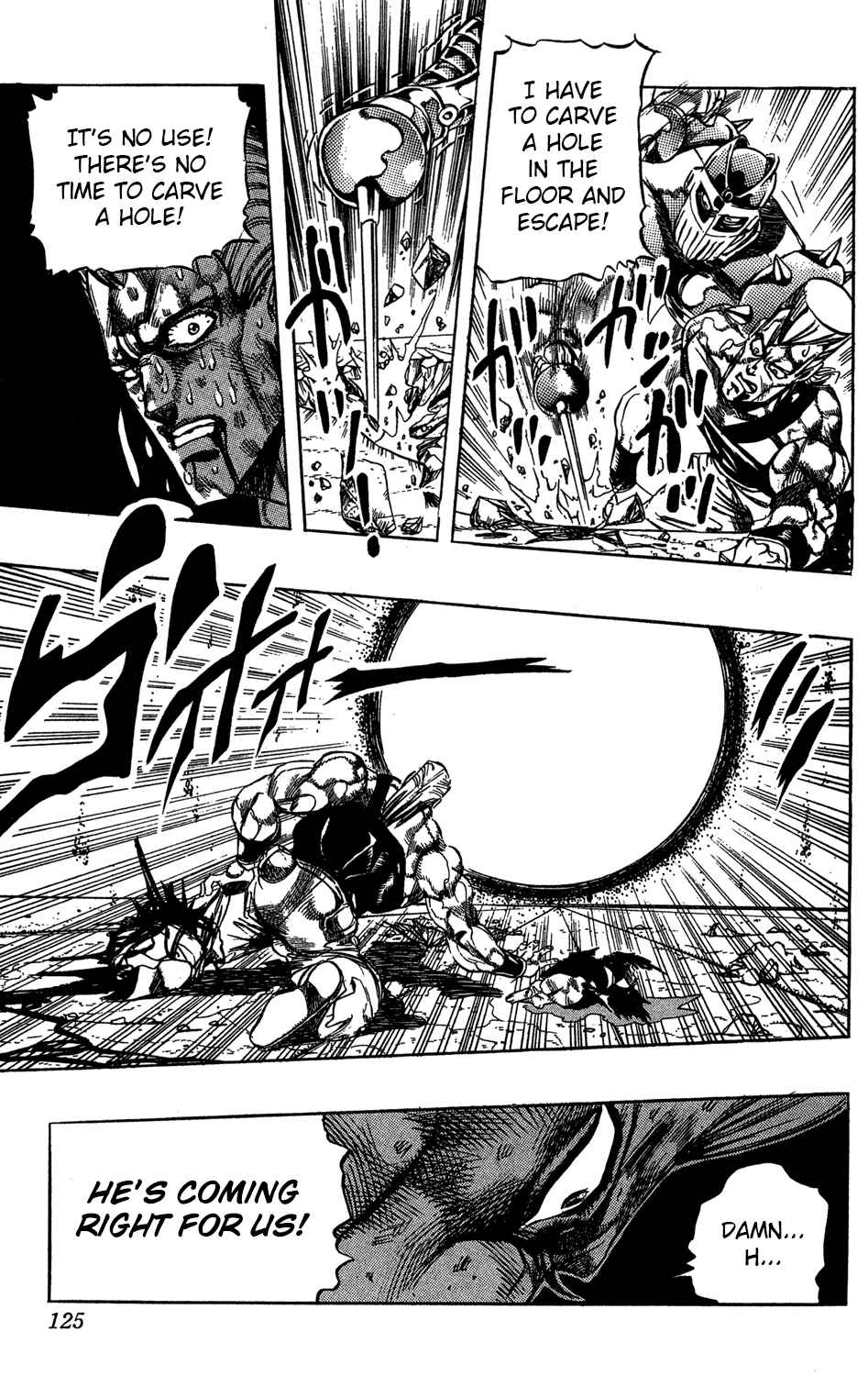 Page 22 Chapter 130 JoJos Bizarre Adventure Part 3 - Stardust Crusaders