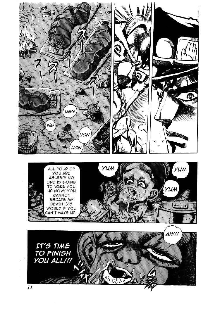 Page 8 Chapter 59 JoJos Bizarre Adventure Part 3 - Stardust Crusaders