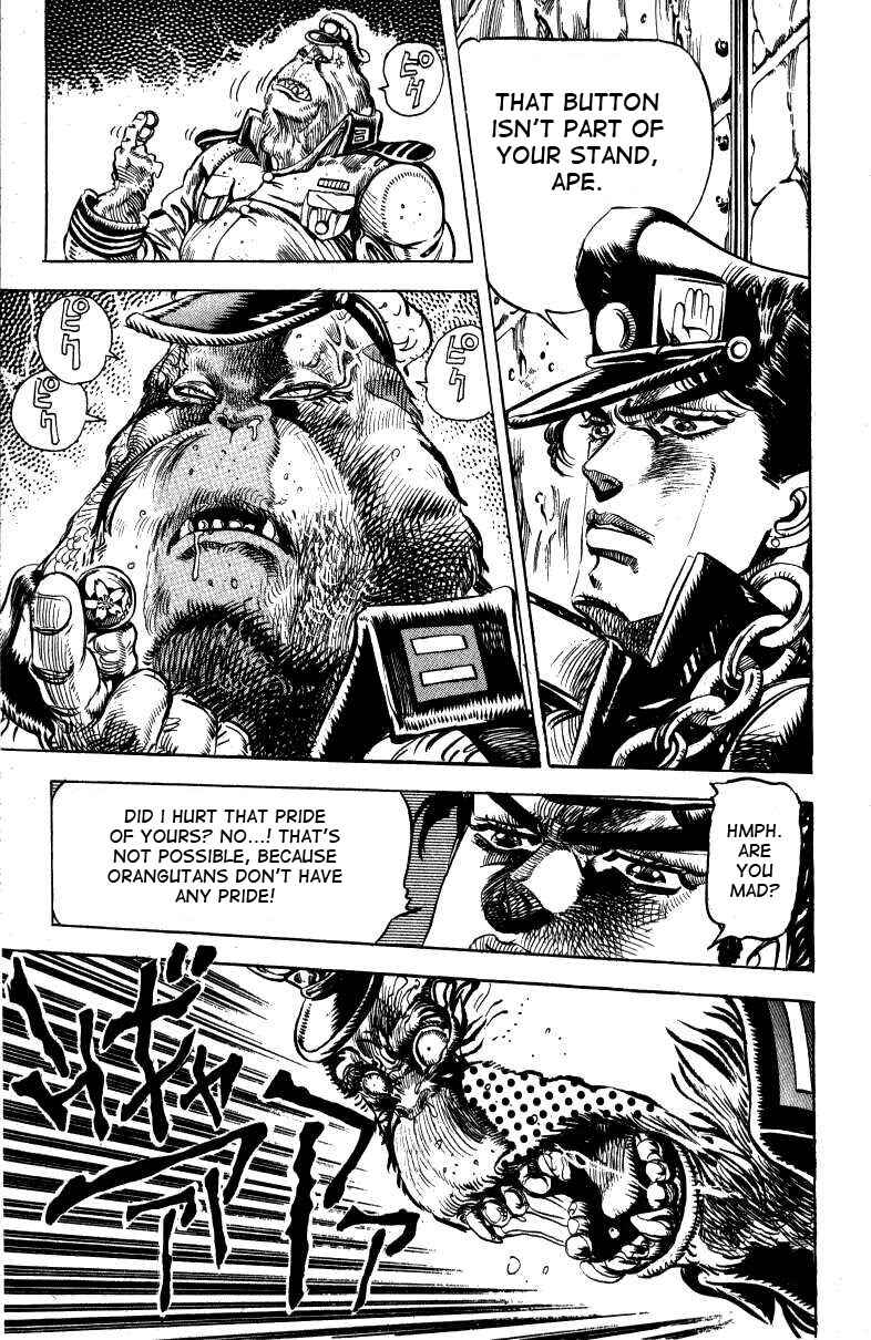 Page 15 Chapter 19 JoJos Bizarre Adventure Part 3 - Stardust Crusaders