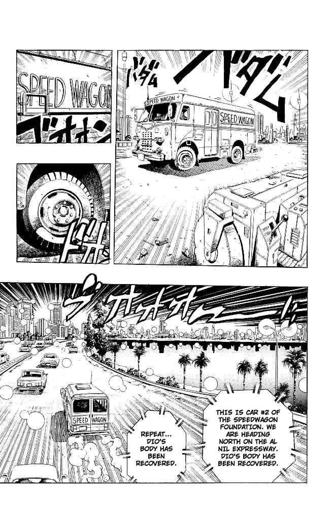 Page 1 Chapter 152 JoJos Bizarre Adventure Part 3 - Stardust Crusaders