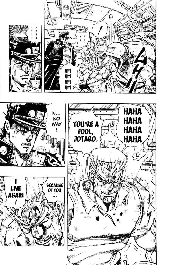 Page 9 Chapter 152 JoJos Bizarre Adventure Part 3 - Stardust Crusaders