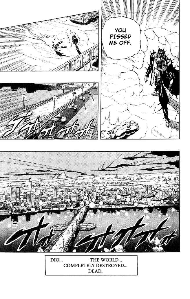 Page 17 Chapter 151 JoJos Bizarre Adventure Part 3 - Stardust Crusaders