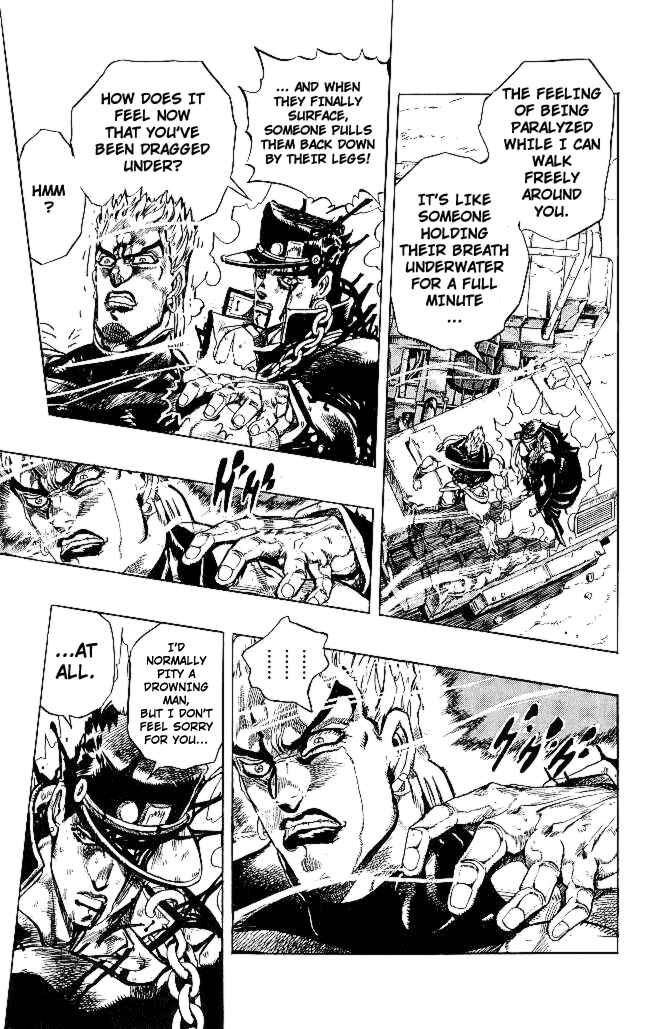 Page 3 Chapter 151 JoJos Bizarre Adventure Part 3 - Stardust Crusaders