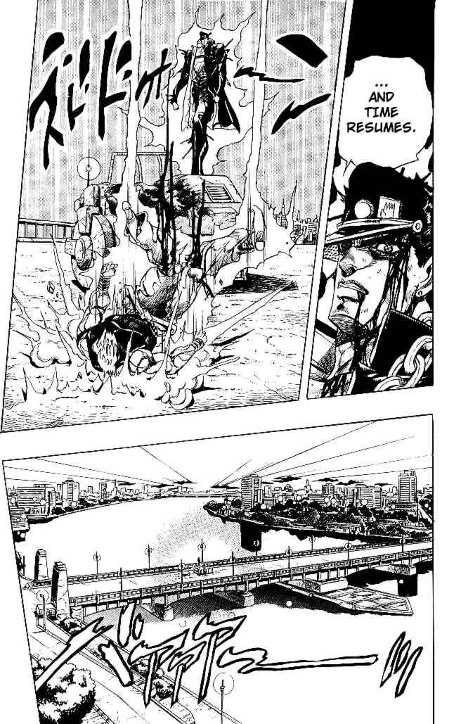 Page 5 Chapter 151 JoJos Bizarre Adventure Part 3 - Stardust Crusaders