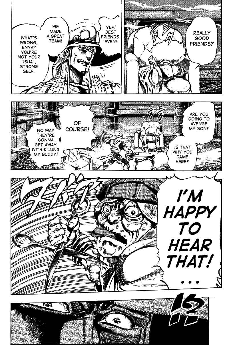 Page 10 Chapter 43 JoJos Bizarre Adventure Part 3 - Stardust Crusaders