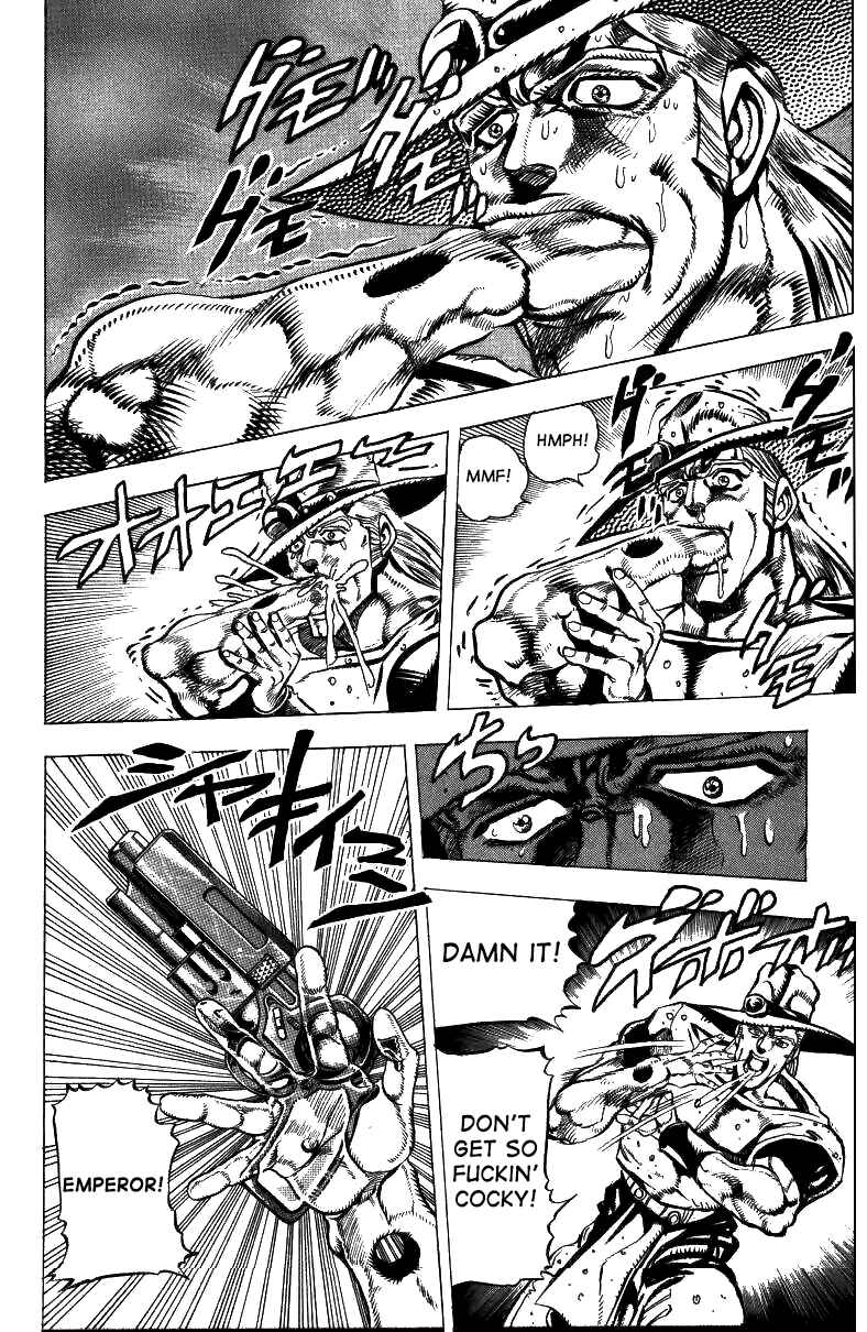 Page 18 Chapter 43 JoJos Bizarre Adventure Part 3 - Stardust Crusaders