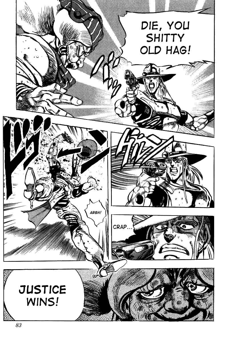 Page 19 Chapter 43 JoJos Bizarre Adventure Part 3 - Stardust Crusaders