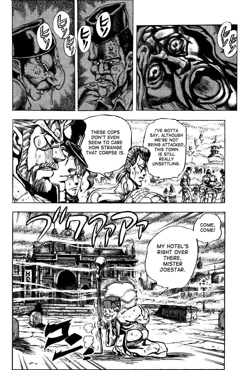 Page 2 Chapter 43 JoJos Bizarre Adventure Part 3 - Stardust Crusaders