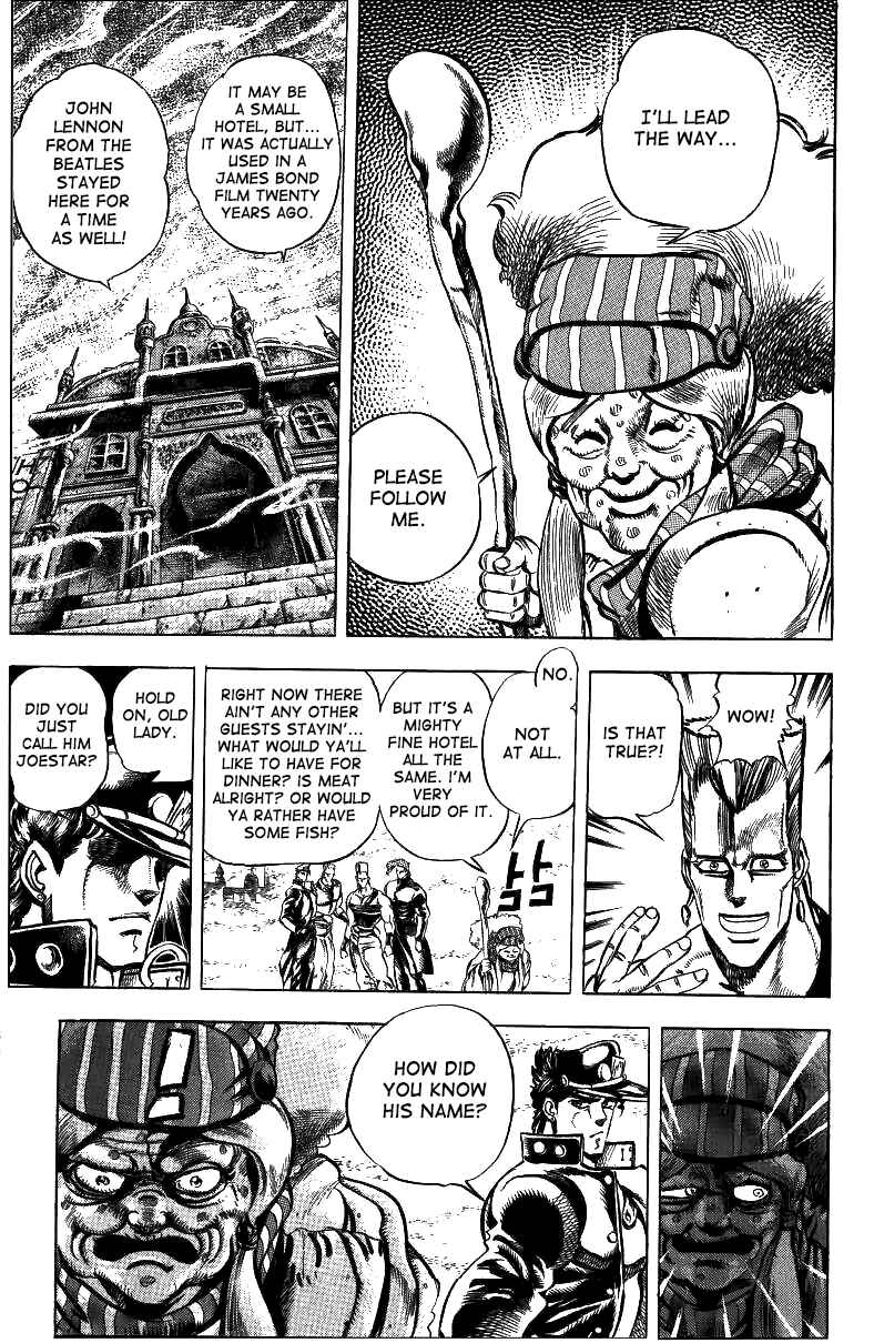 Page 3 Chapter 43 JoJos Bizarre Adventure Part 3 - Stardust Crusaders