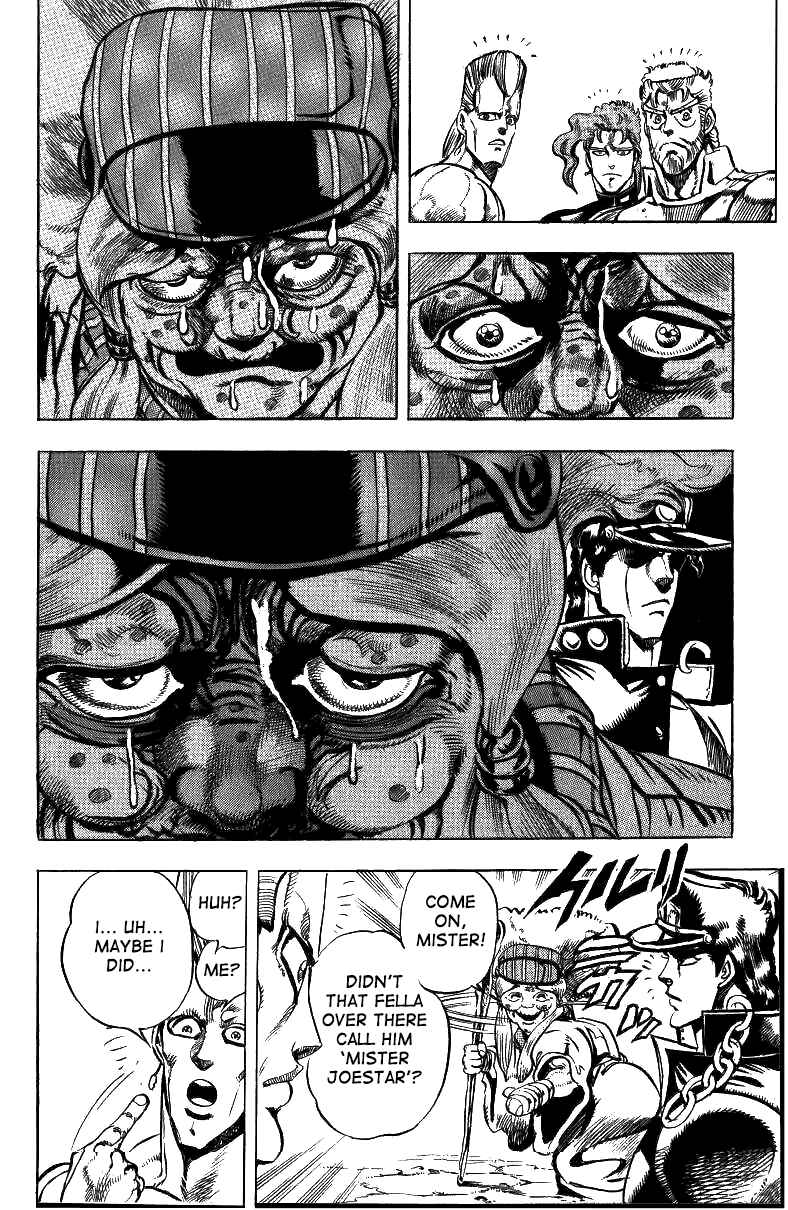 Page 4 Chapter 43 JoJos Bizarre Adventure Part 3 - Stardust Crusaders