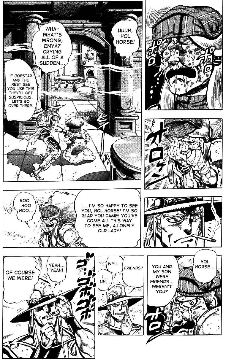 Page 9 Chapter 43 JoJos Bizarre Adventure Part 3 - Stardust Crusaders