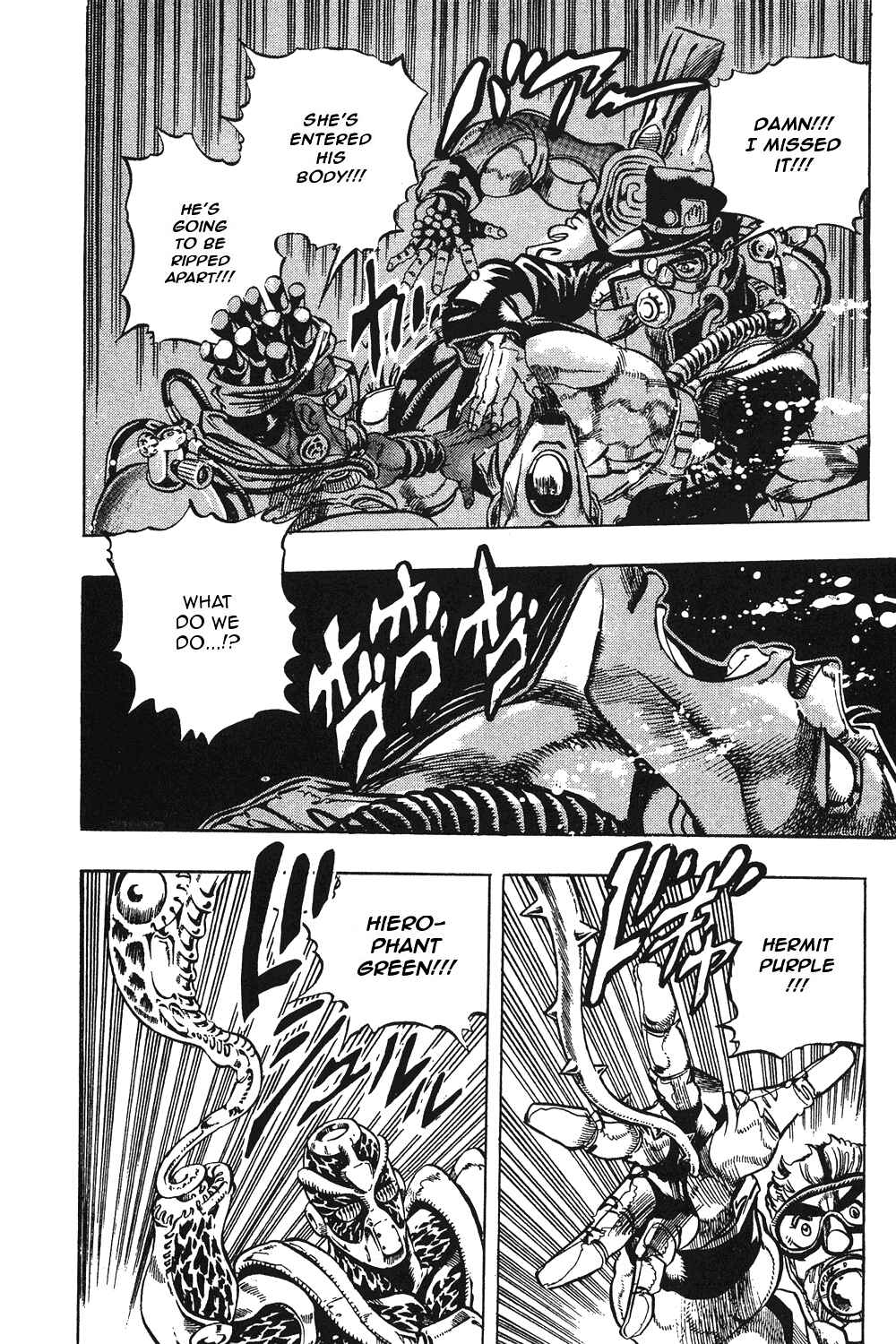 Page 10 Chapter 68 JoJos Bizarre Adventure Part 3 - Stardust Crusaders
