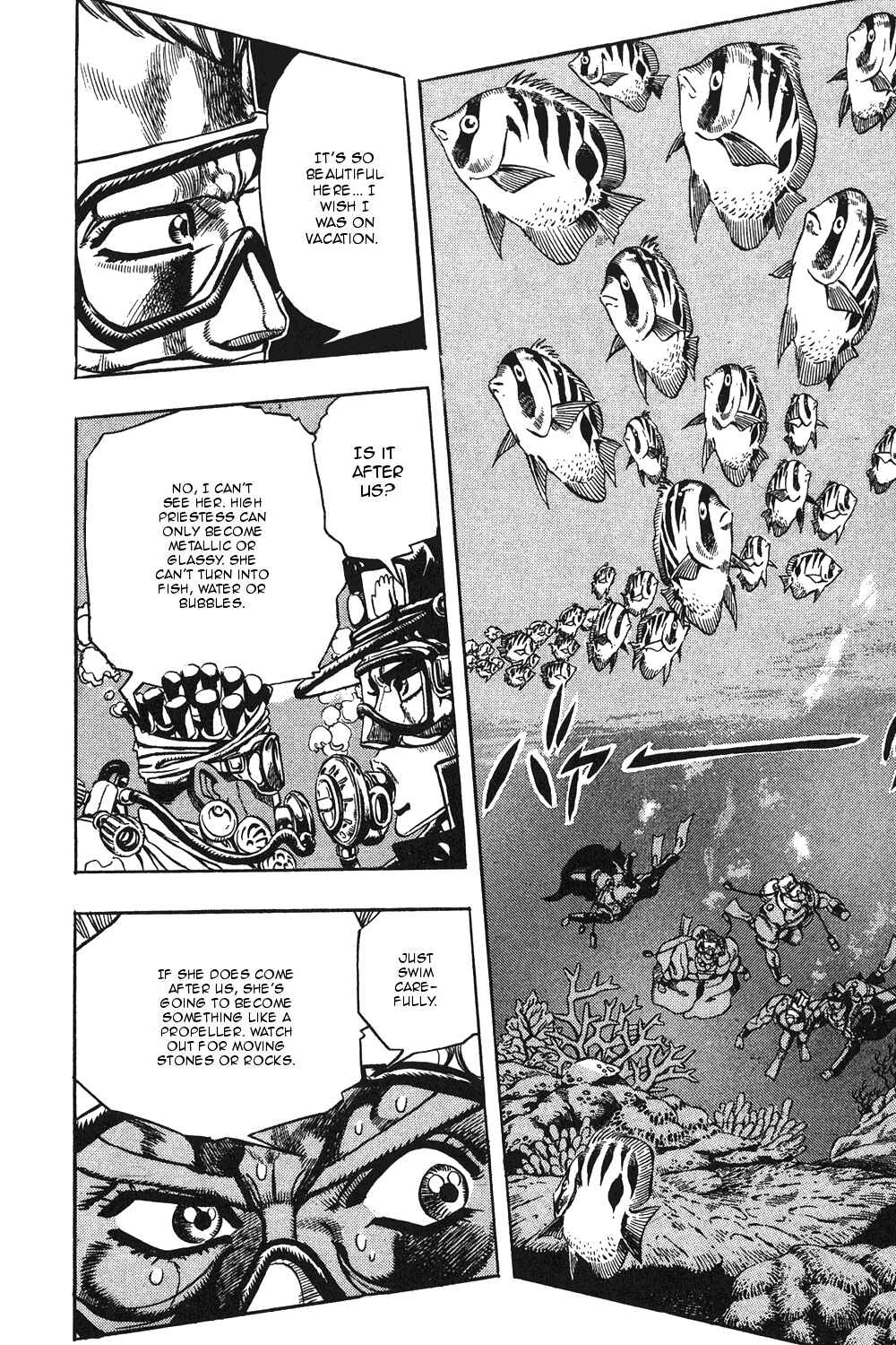Page 16 Chapter 68 JoJos Bizarre Adventure Part 3 - Stardust Crusaders