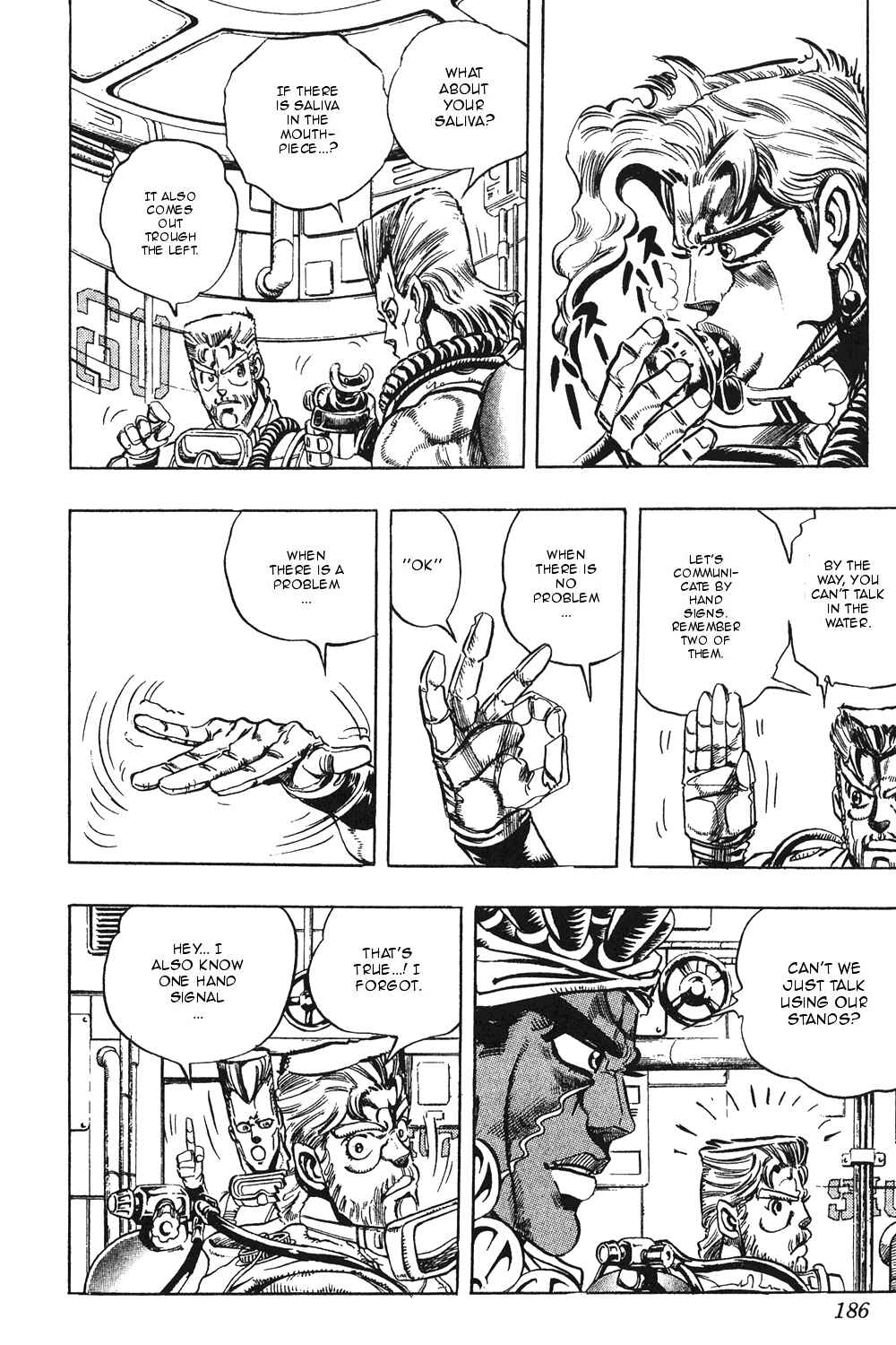 Page 4 Chapter 68 JoJos Bizarre Adventure Part 3 - Stardust Crusaders