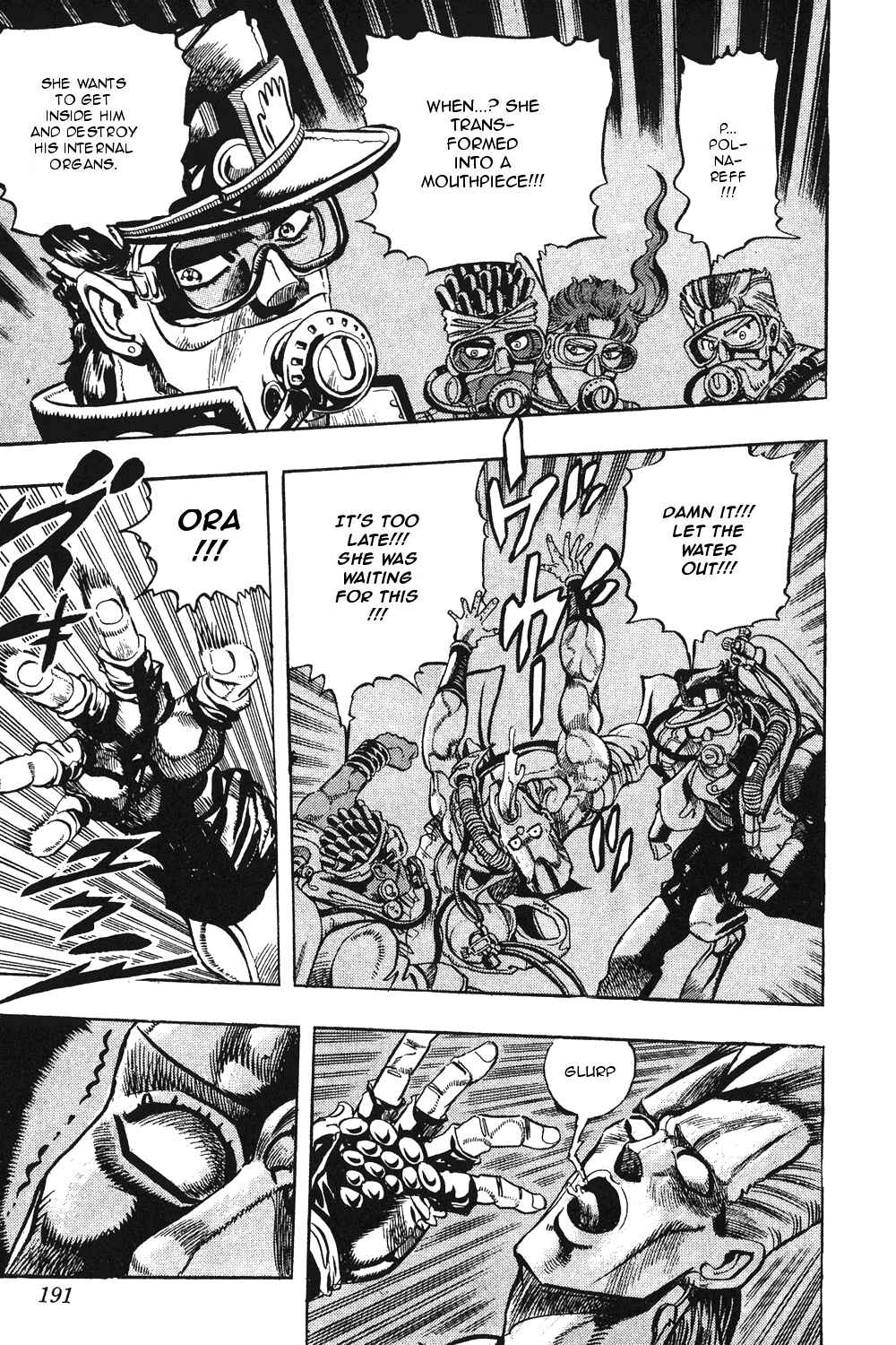 Page 9 Chapter 68 JoJos Bizarre Adventure Part 3 - Stardust Crusaders