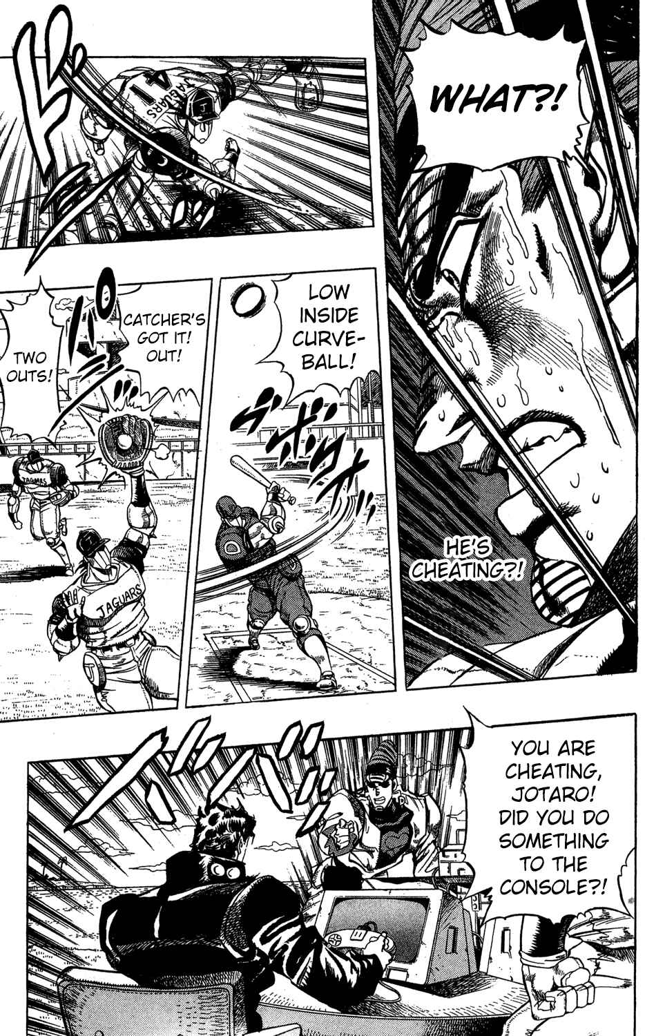 Page 17 Chapter 123 JoJos Bizarre Adventure Part 3 - Stardust Crusaders