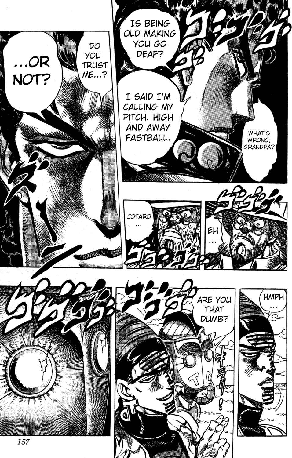 Page 9 Chapter 123 JoJos Bizarre Adventure Part 3 - Stardust Crusaders
