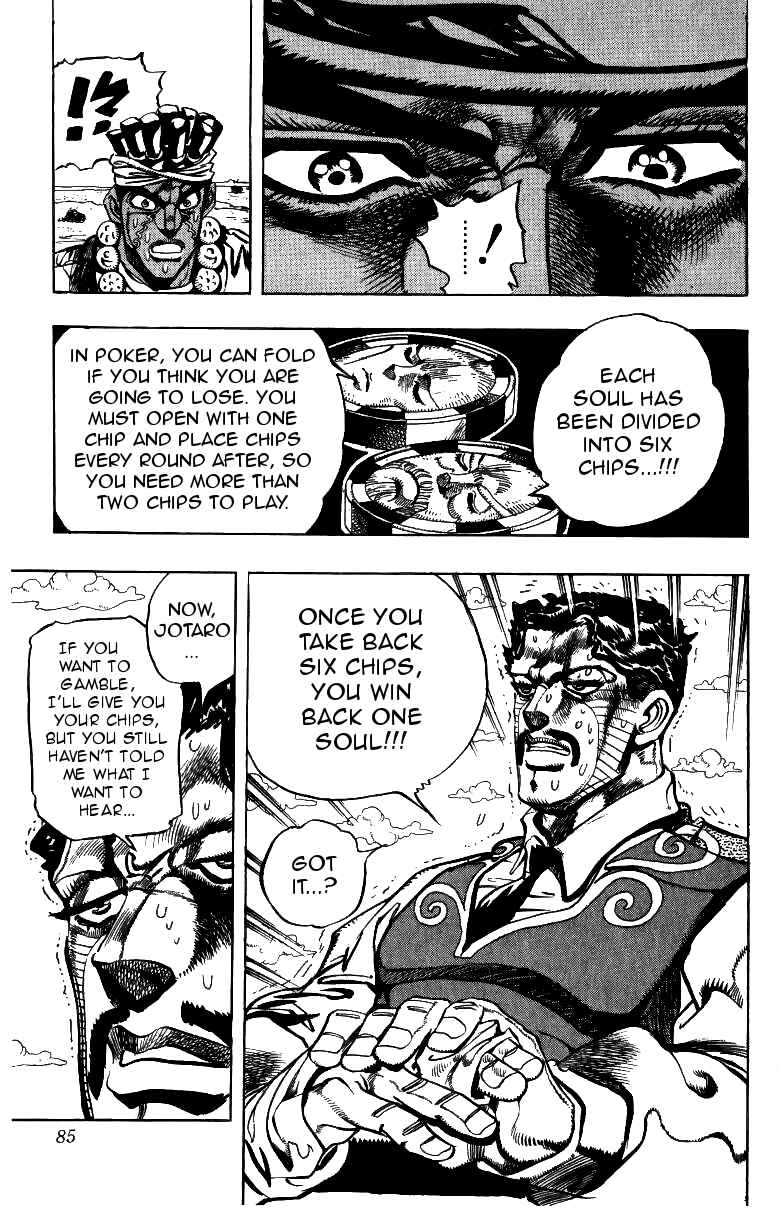 Page 16 Chapter 101 JoJos Bizarre Adventure Part 3 - Stardust Crusaders
