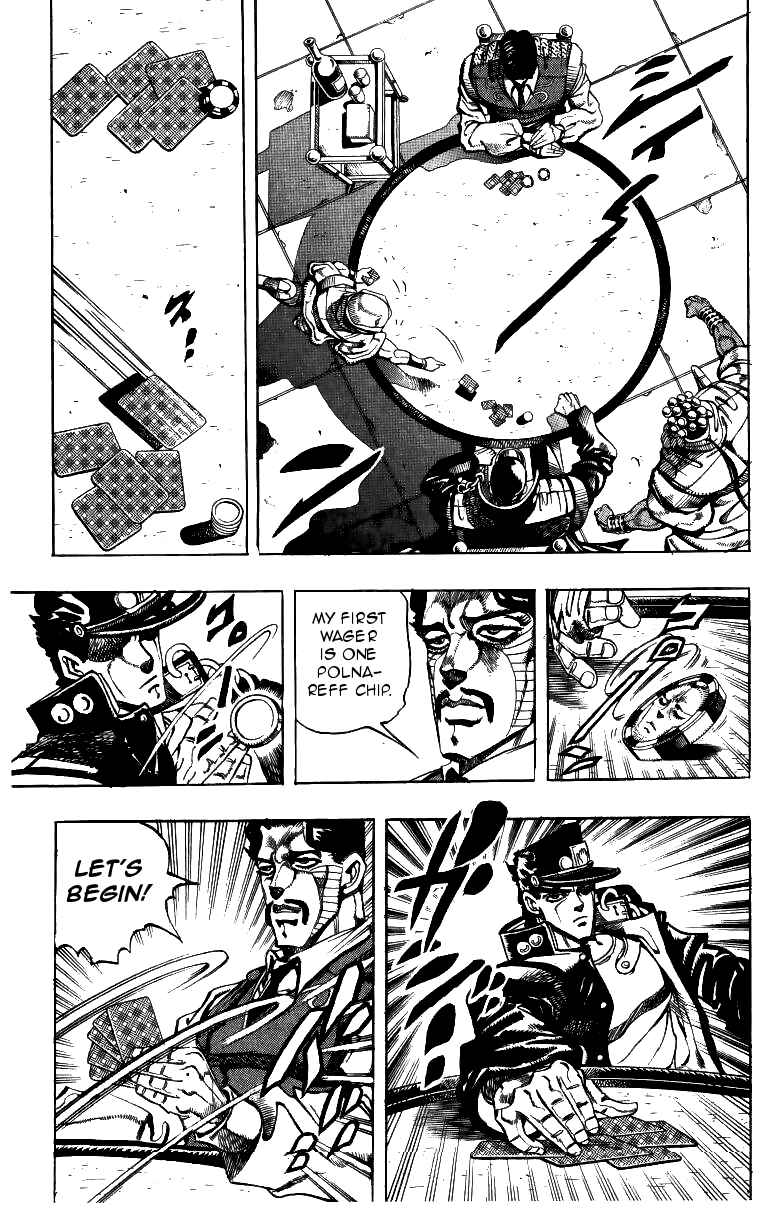 Page 18 Chapter 101 JoJos Bizarre Adventure Part 3 - Stardust Crusaders