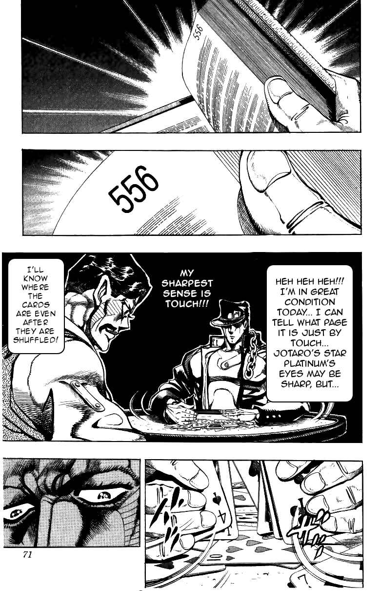 Page 3 Chapter 101 JoJos Bizarre Adventure Part 3 - Stardust Crusaders