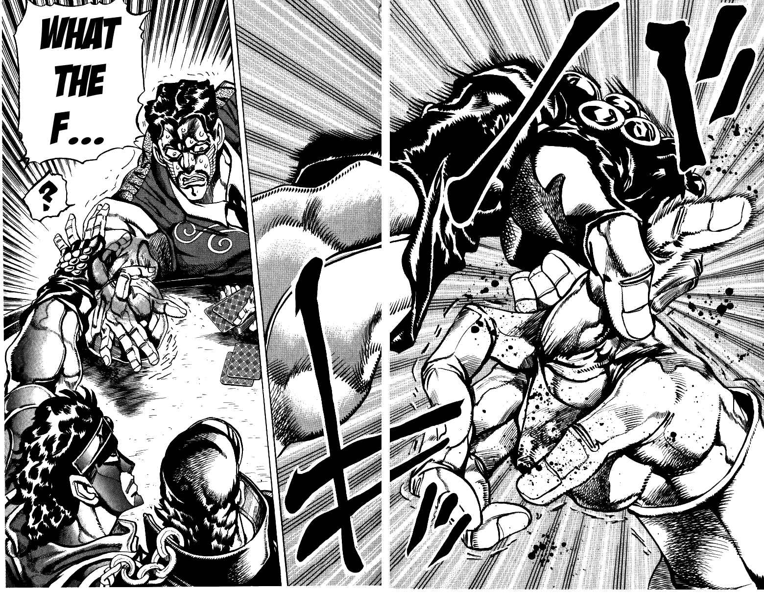 Page 8 Chapter 101 JoJos Bizarre Adventure Part 3 - Stardust Crusaders