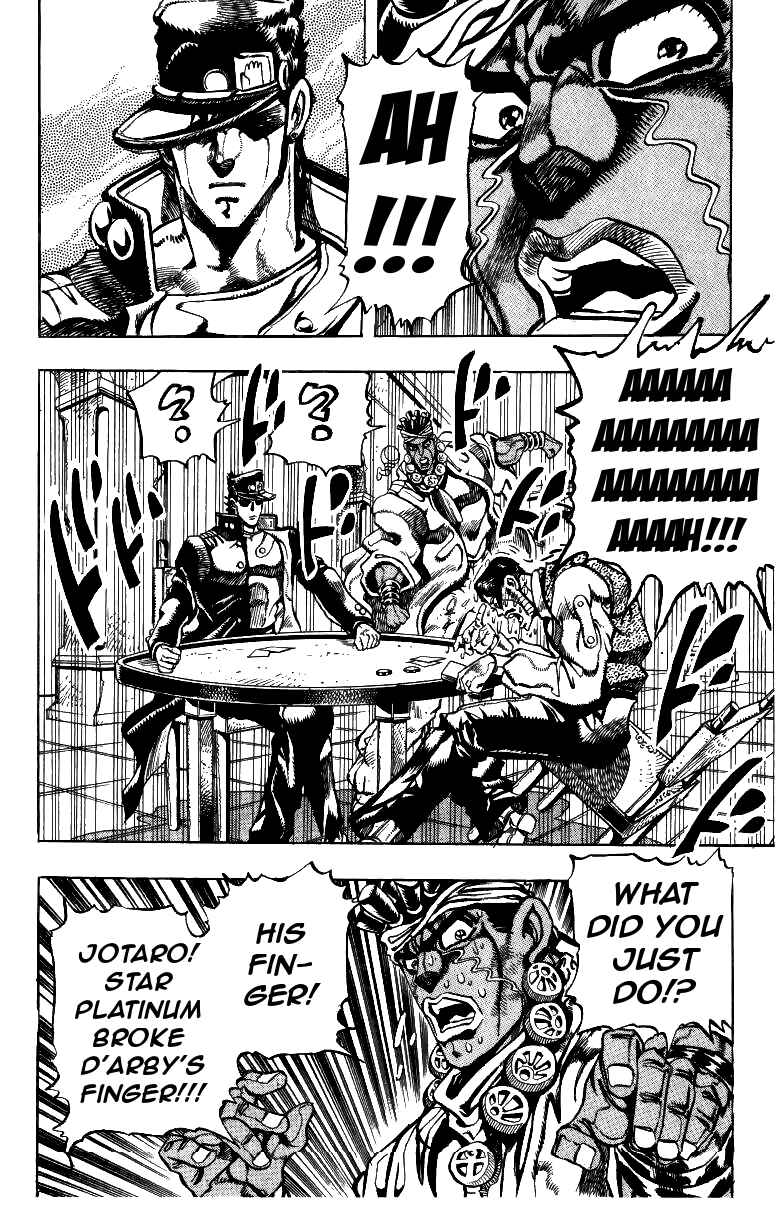 Page 9 Chapter 101 JoJos Bizarre Adventure Part 3 - Stardust Crusaders