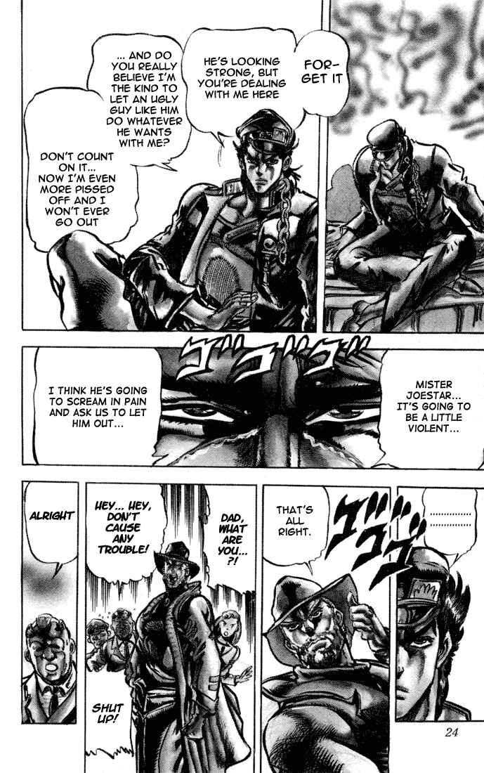 Page 16 Chapter 2 JoJos Bizarre Adventure Part 3 - Stardust Crusaders