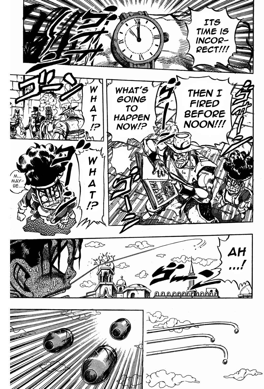 Page 11 Chapter 108 JoJos Bizarre Adventure Part 3 - Stardust Crusaders