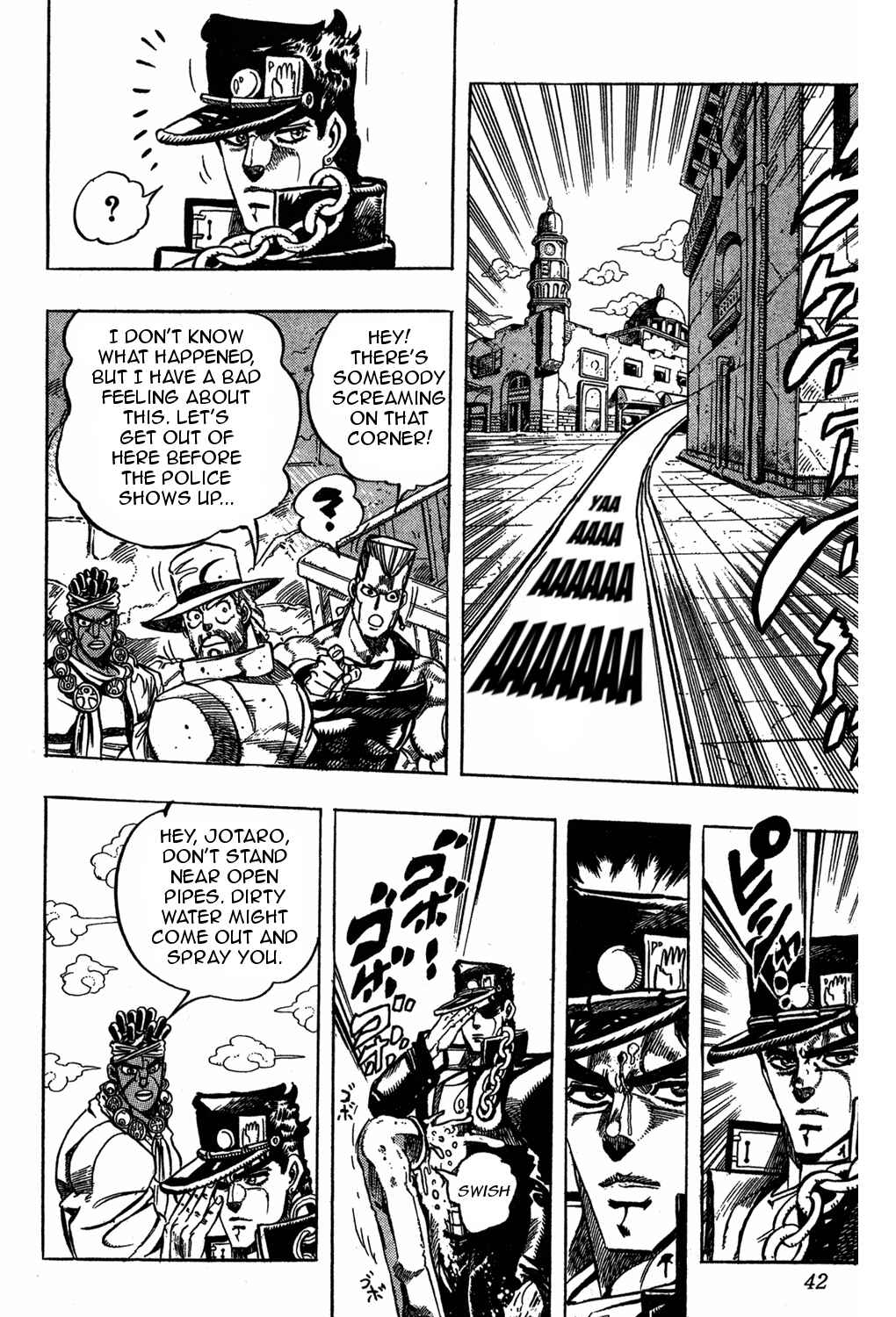 Page 14 Chapter 108 JoJos Bizarre Adventure Part 3 - Stardust Crusaders