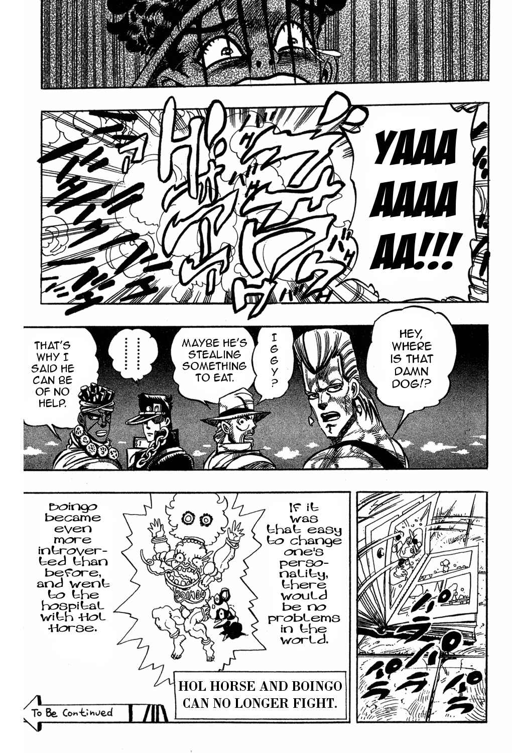 Page 19 Chapter 108 JoJos Bizarre Adventure Part 3 - Stardust Crusaders