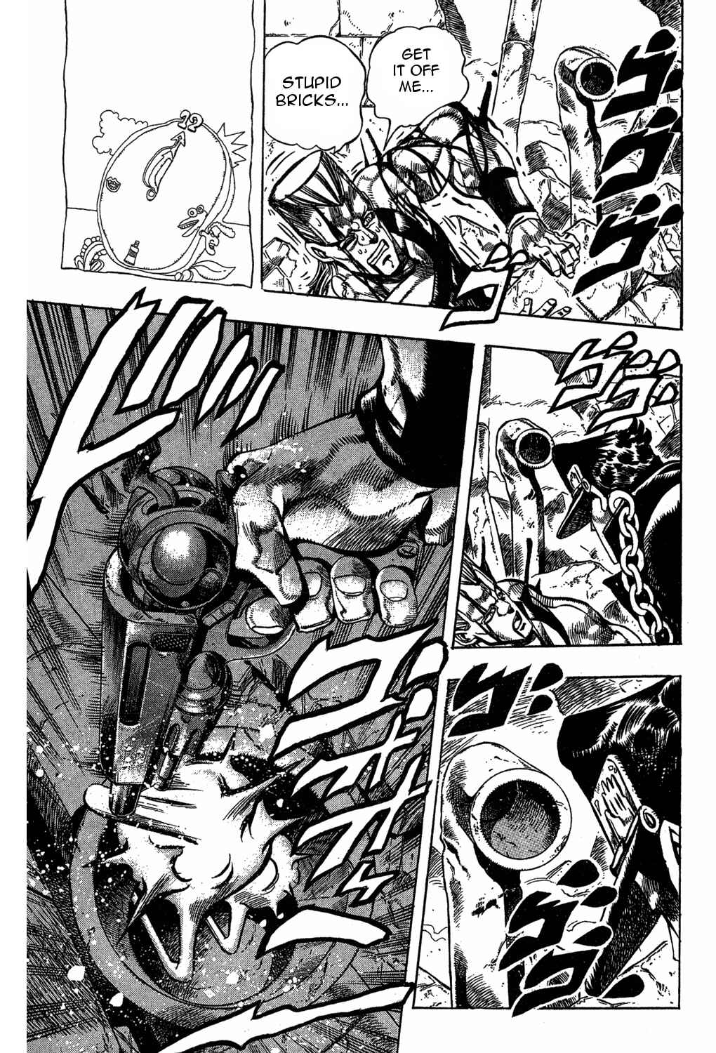 Page 3 Chapter 108 JoJos Bizarre Adventure Part 3 - Stardust Crusaders