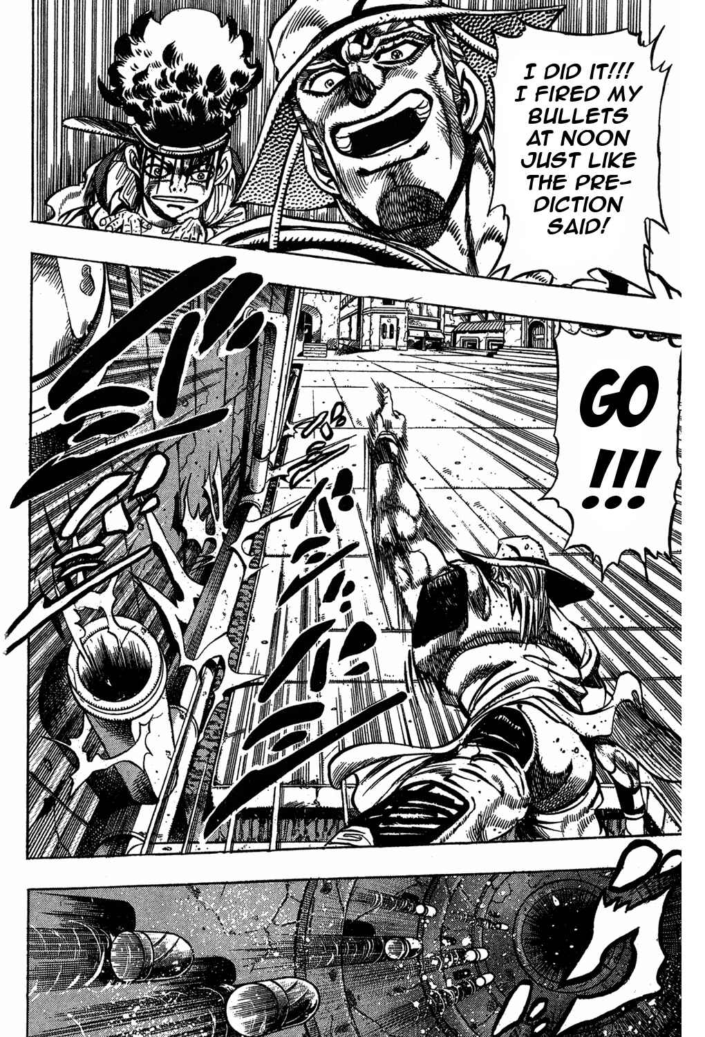 Page 4 Chapter 108 JoJos Bizarre Adventure Part 3 - Stardust Crusaders