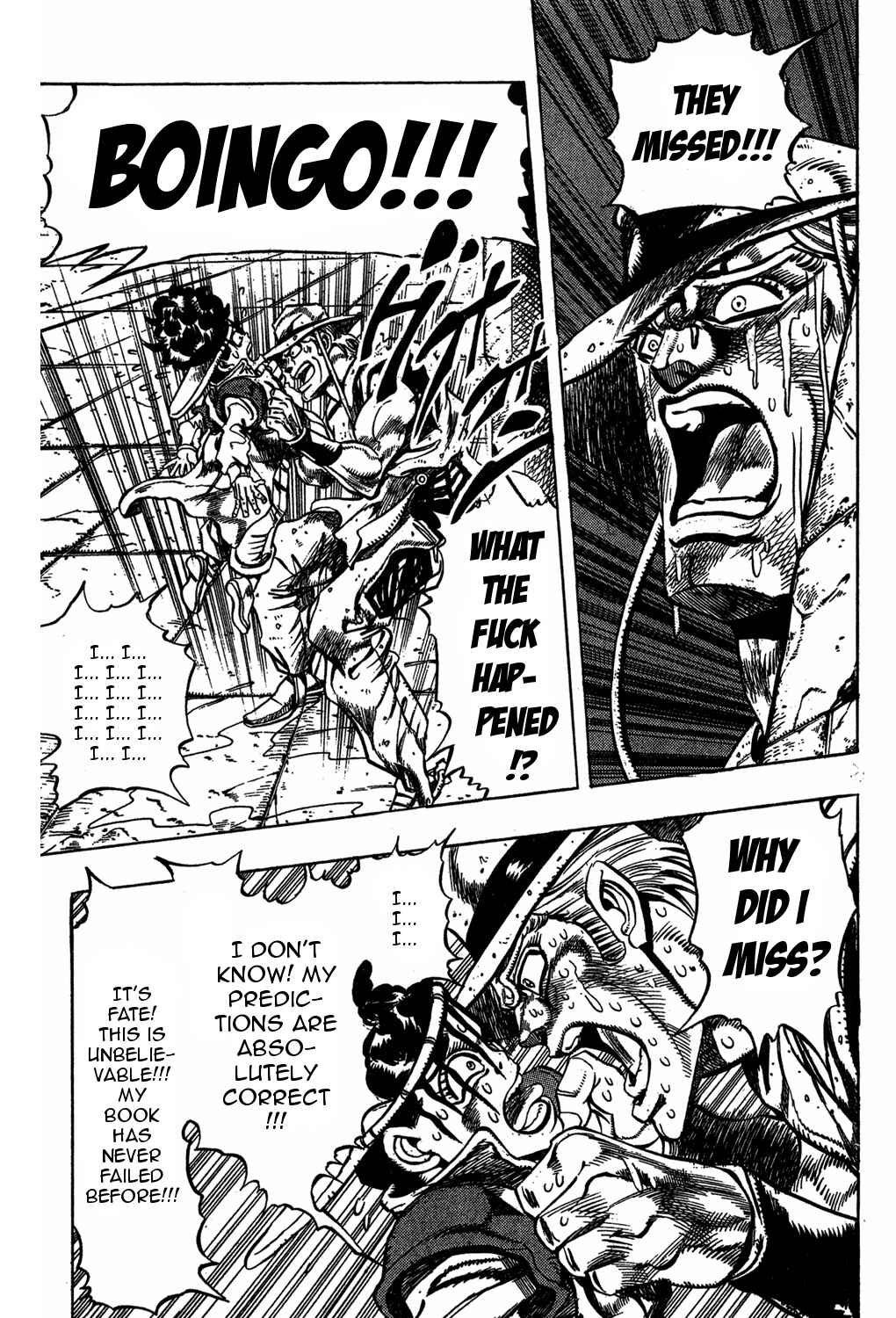 Page 9 Chapter 108 JoJos Bizarre Adventure Part 3 - Stardust Crusaders