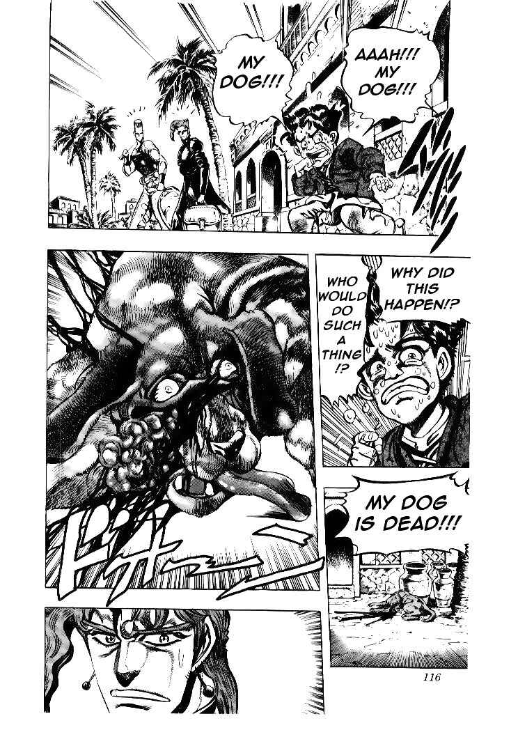 Page 10 Chapter 55 JoJos Bizarre Adventure Part 3 - Stardust Crusaders