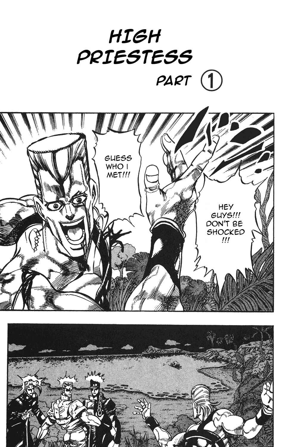 Page 1 Chapter 66 JoJos Bizarre Adventure Part 3 - Stardust Crusaders