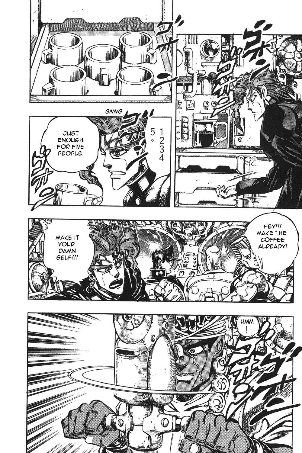 Page 11 Chapter 66 JoJos Bizarre Adventure Part 3 - Stardust Crusaders