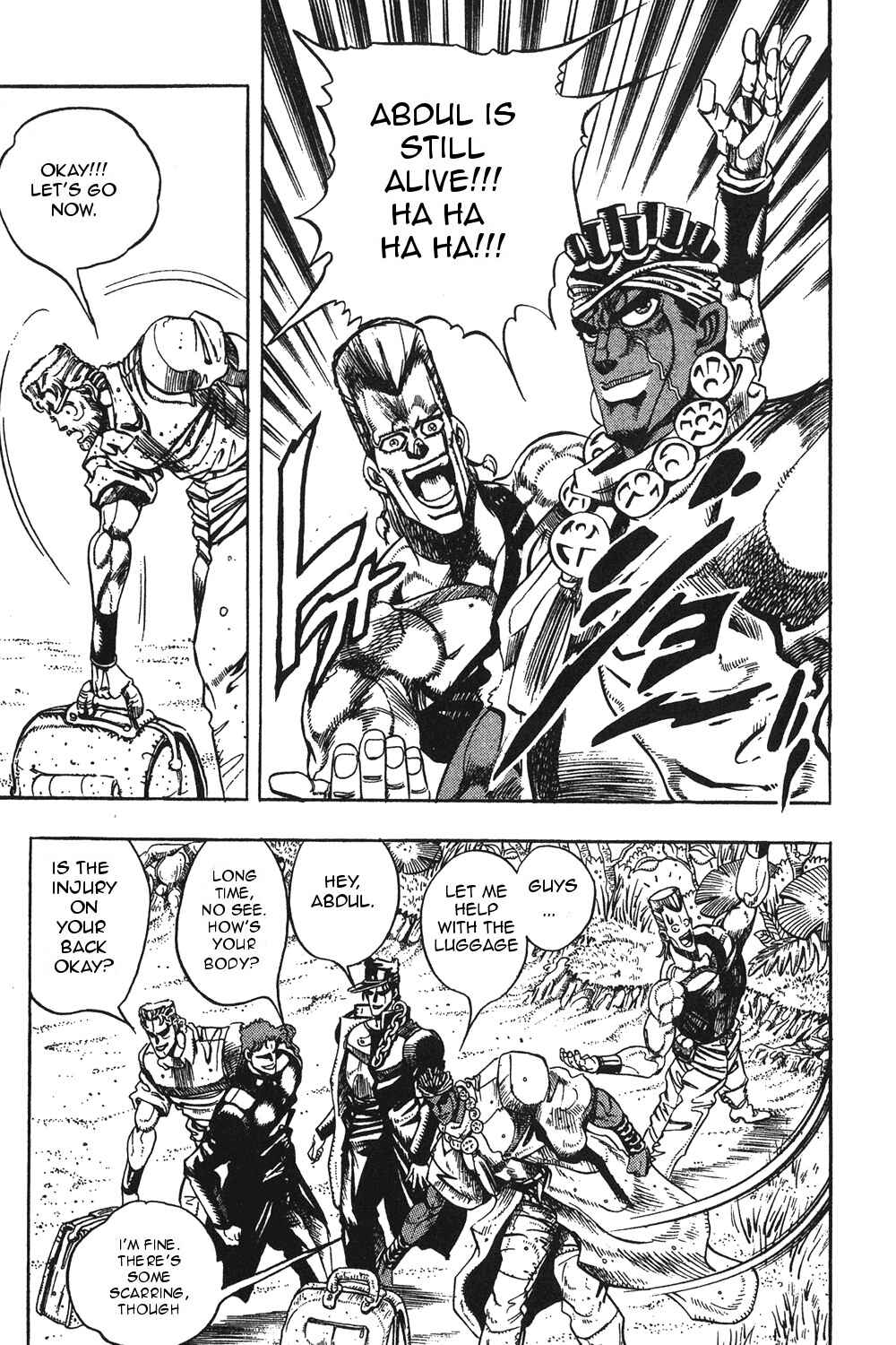 Page 3 Chapter 66 JoJos Bizarre Adventure Part 3 - Stardust Crusaders
