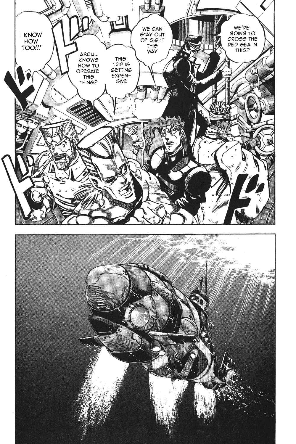 Page 9 Chapter 66 JoJos Bizarre Adventure Part 3 - Stardust Crusaders