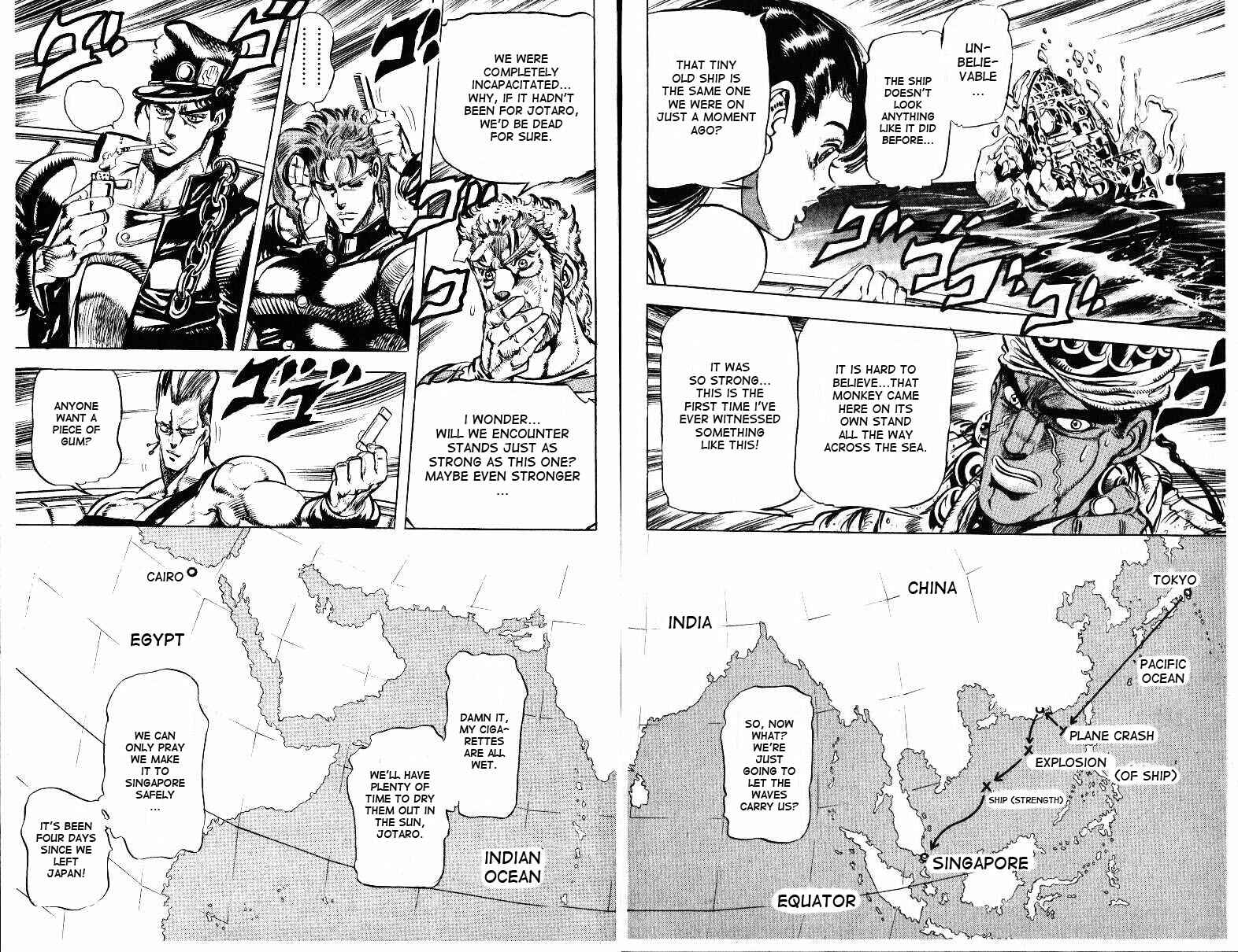 Page 10 Chapter 20 JoJos Bizarre Adventure Part 3 - Stardust Crusaders