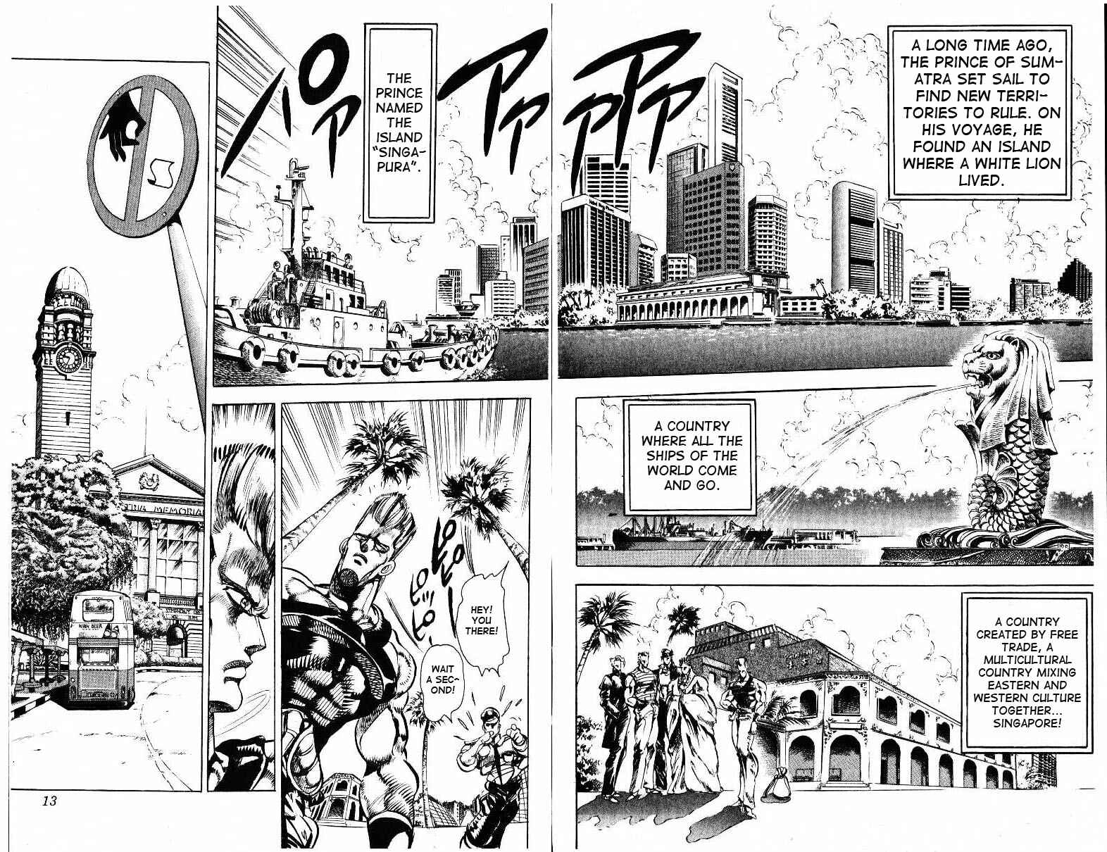 Page 11 Chapter 20 JoJos Bizarre Adventure Part 3 - Stardust Crusaders