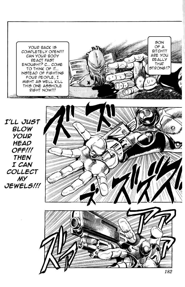 Page 12 Chapter 97 JoJos Bizarre Adventure Part 3 - Stardust Crusaders
