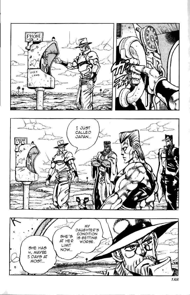 Page 18 Chapter 97 JoJos Bizarre Adventure Part 3 - Stardust Crusaders