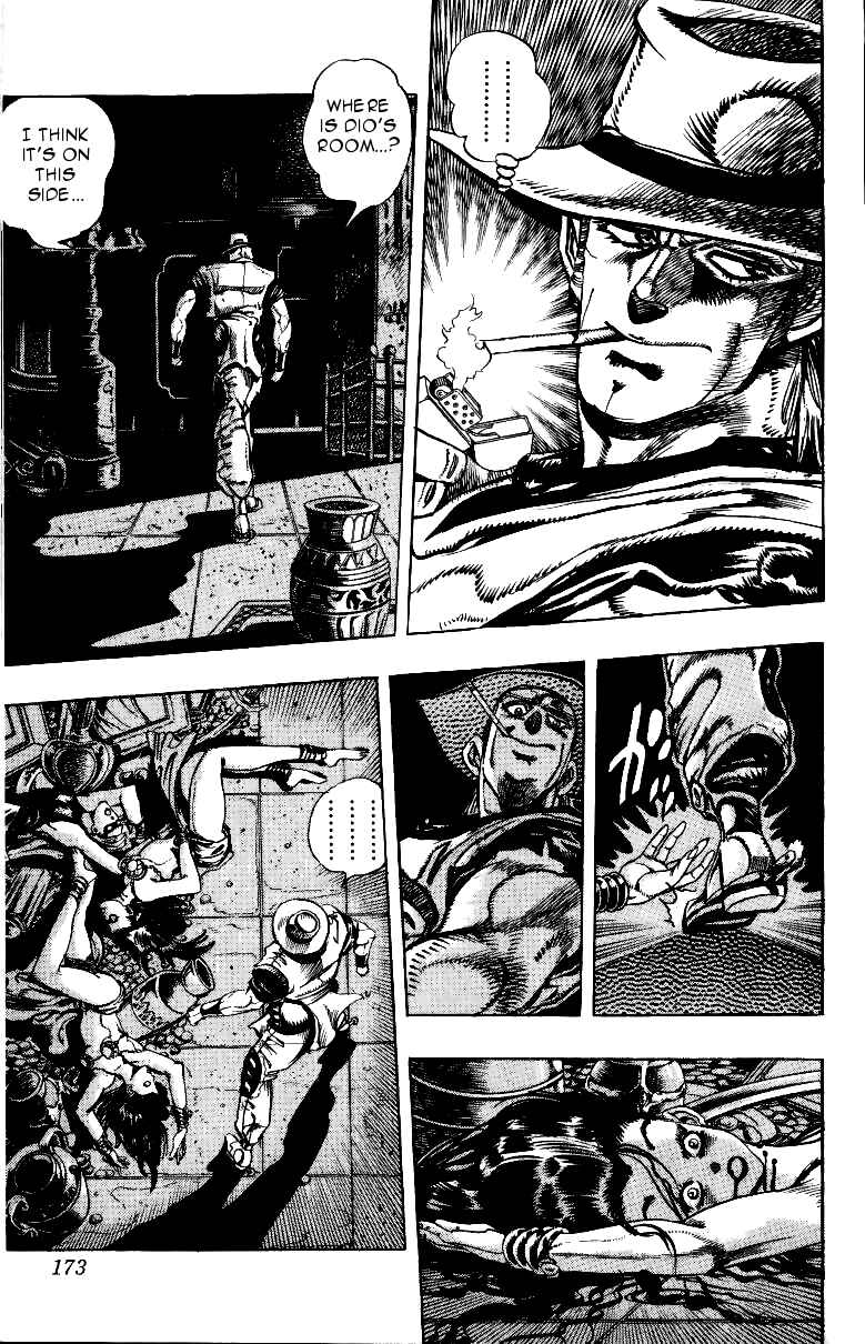 Page 3 Chapter 97 JoJos Bizarre Adventure Part 3 - Stardust Crusaders