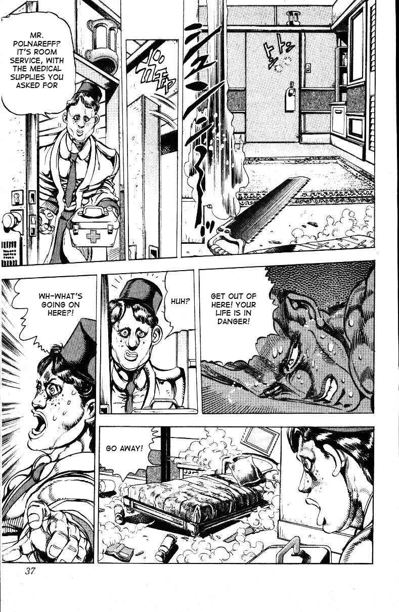 Page 10 Chapter 21 JoJos Bizarre Adventure Part 3 - Stardust Crusaders