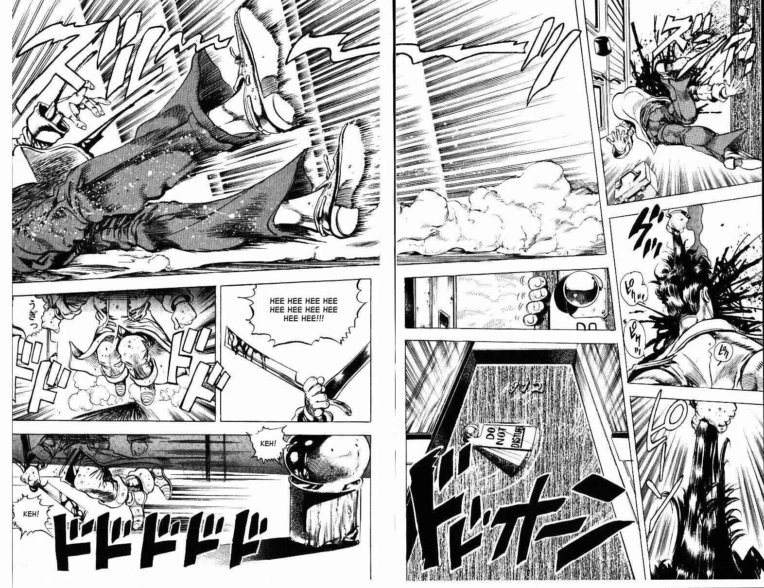 Page 13 Chapter 21 JoJos Bizarre Adventure Part 3 - Stardust Crusaders