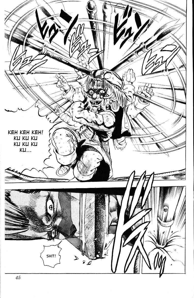 Page 17 Chapter 21 JoJos Bizarre Adventure Part 3 - Stardust Crusaders