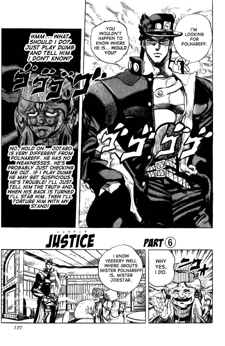 Page 1 Chapter 46 JoJos Bizarre Adventure Part 3 - Stardust Crusaders
